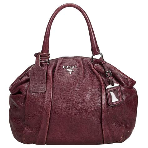 prada pochette bag leather|prada authentic bags collection.